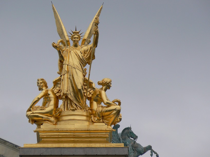 Opera Garnier  (Academie nationale de musique): opera garnier 004